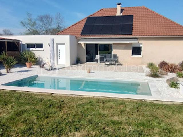 Vente Maison 5 pièces 120 m2 Serres Castet