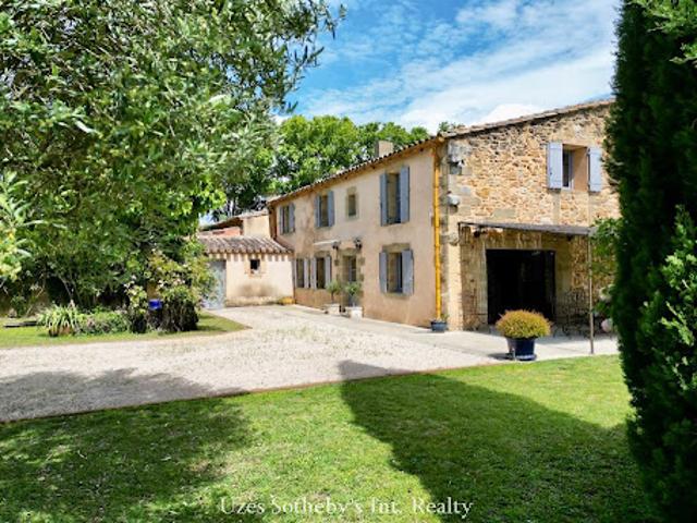 Vente Maison 5 pièces 118 m2 Uzès
