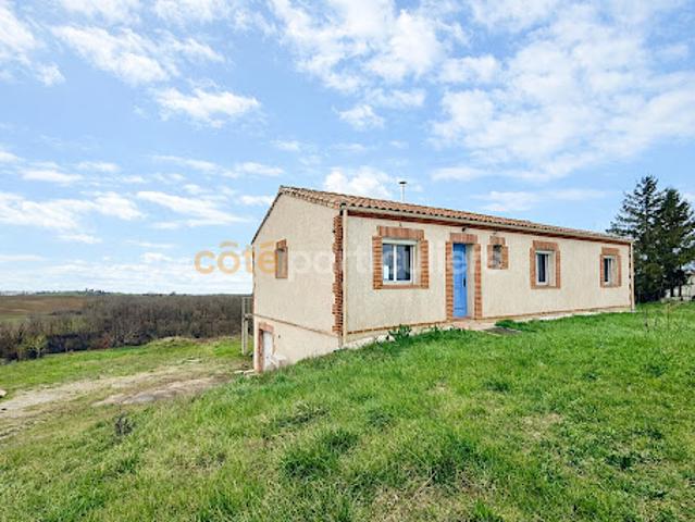 Vente Maison 5 pièces 120 m2 Verfeil