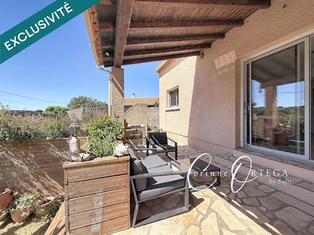 Vente Maison 5 pièces 120 m2 Vergèze