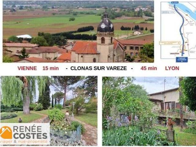Vente Maison 5 pièces 120 m2 Vienne
