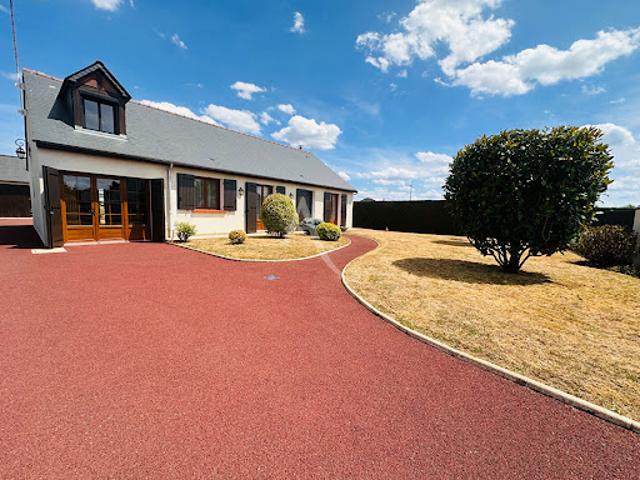Vente Maison 5 pièces 120 m2 Villebarou