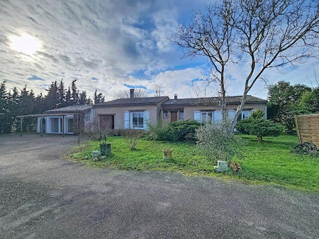 Vente Maison 5 pièces 120 m2 Villeneuve la Comptal