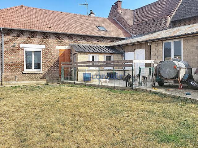 Vente Maison 5 pièces 120 m2 Villequier Aumont