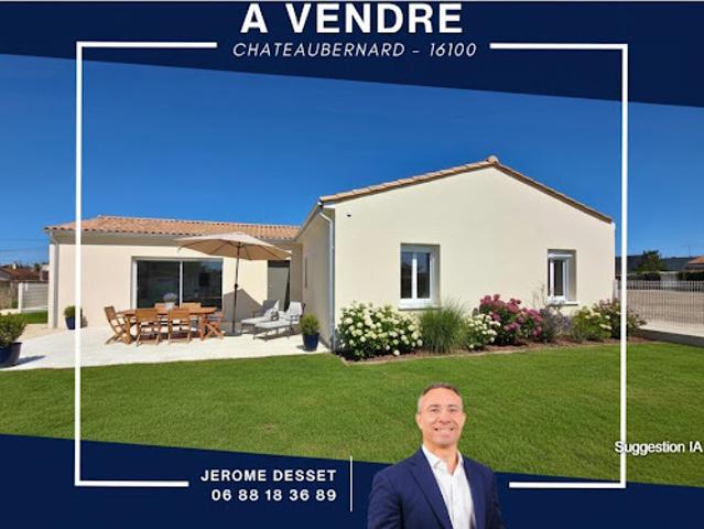 Vente Maison 5 pièces 120.47 m2 Châteaubernard