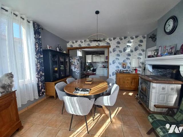Vente Maison 5 pièces 120.98 m2 Allichamps