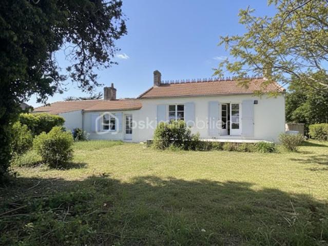 Vente Maison 5 pièces 121 m2 Barbâtre