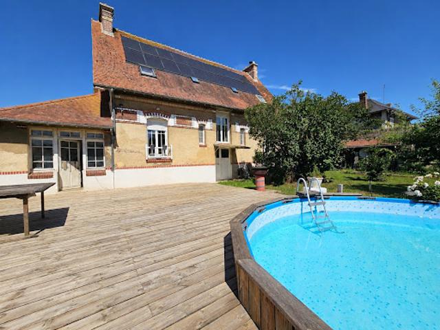 Vente Maison 5 pièces 121 m2 Beaulieu les Fontaines