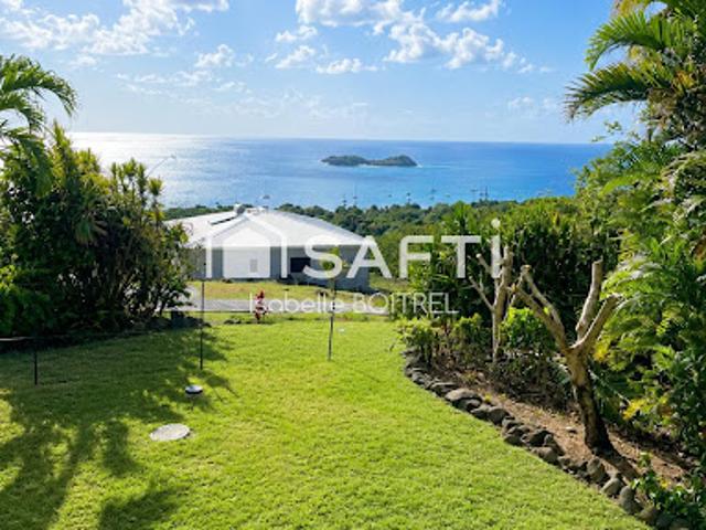 Vente Maison 5 pièces 121 m2 Bouillante