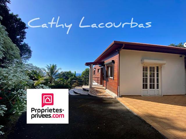 Vente Maison 5 pièces 121 m2 Bouillante