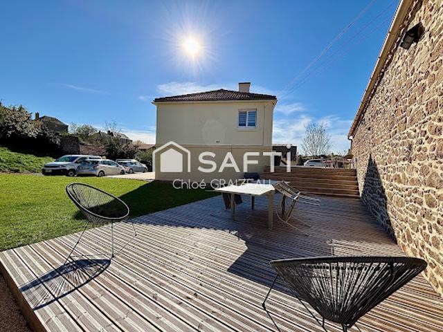 Vente Maison 5 pièces 121 m2 Bressuire