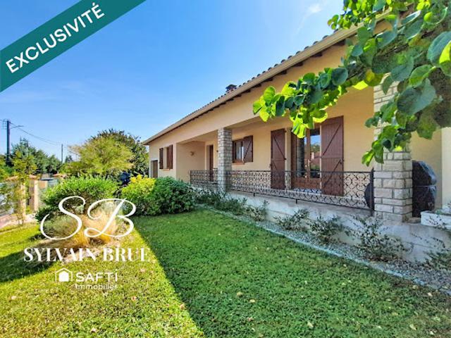Vente Maison 5 pièces 121 m2 Caussade
