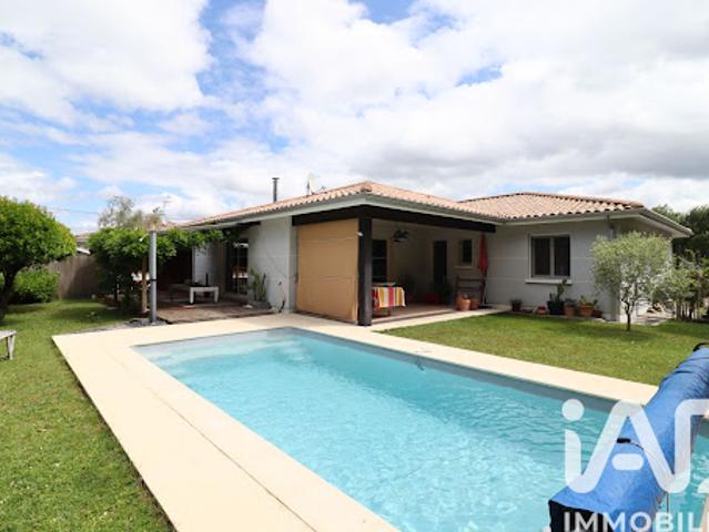 Vente Maison 5 pièces 121 m2 Gujan Mestras