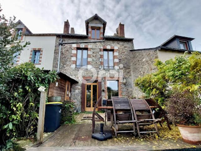 Vente Maison 5 pièces 121 m2 La Roche Bernard