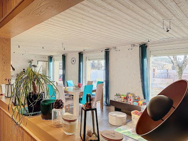 Vente Maison 5 pièces 121 m2 La Salvetat Saint Gilles