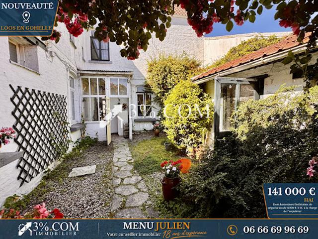Vente Maison 5 pièces 121 m2 Loos en Gohelle
