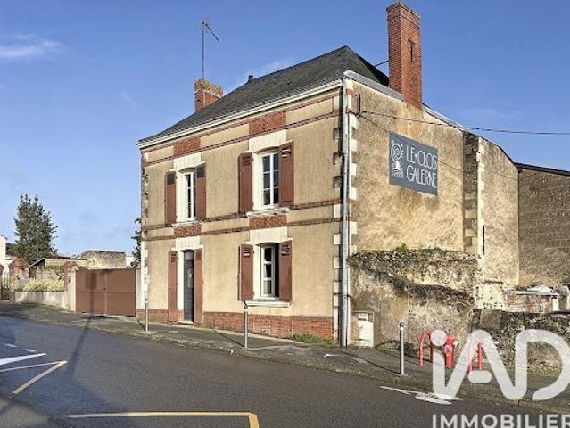 Vente Maison 5 pièces 121 m2 Rablay sur Layon