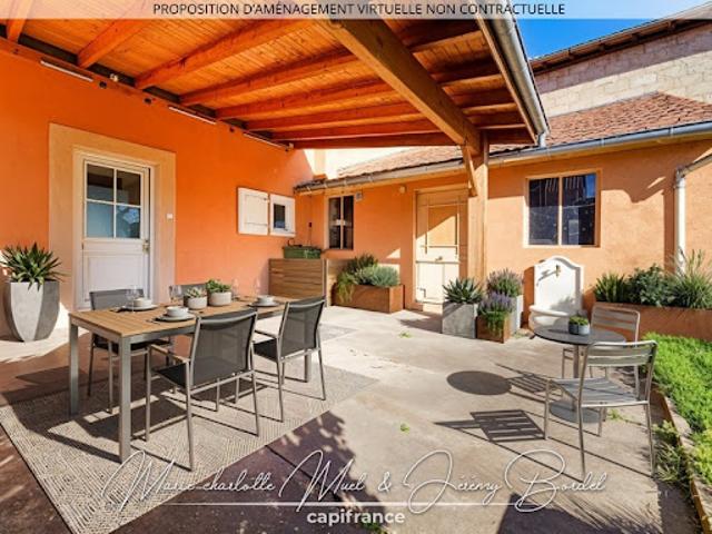 Vente Maison 5 pièces 121 m2 Replonges