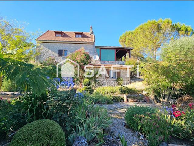 Vente Maison 5 pièces 121 m2 Ribagnac