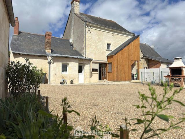 Vente Maison 5 pièces 121 m2 Vernoil le Fourrier