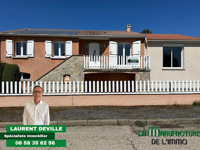 Vente Maison 5 pièces 121.4 m2 Saint Didier en Velay
