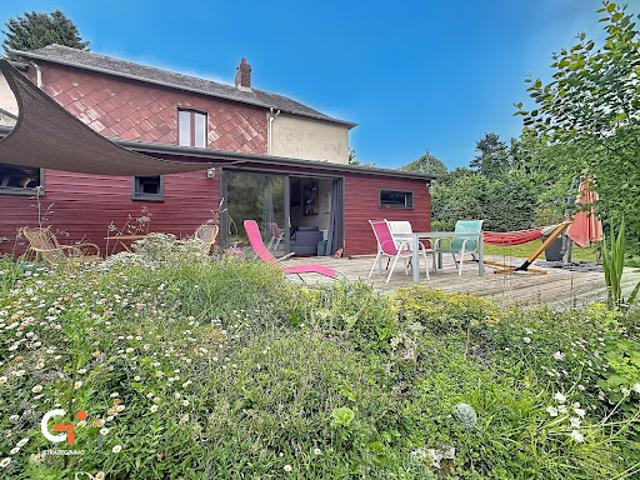 Vente Maison 5 pièces 121.8 m2 Lyons la Forêt