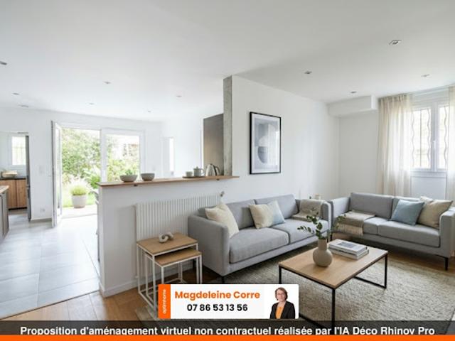 Vente Maison 5 pièces 122 m2 Montreuil