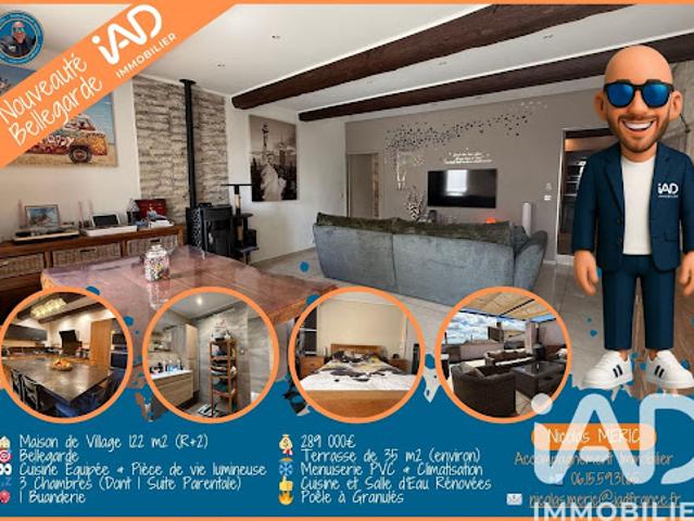 Vente Maison 5 pièces 122 m2 Bellegarde