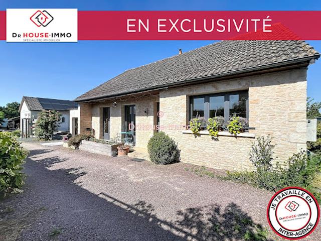 Vente Maison 5 pièces 122 m2 Fresney le Puceux