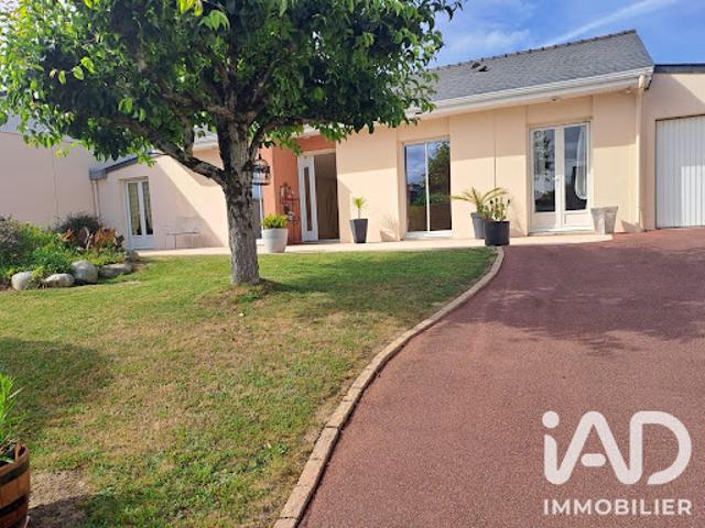 Vente Maison 5 pièces 122 m2 La Chapelle sur Erdre
