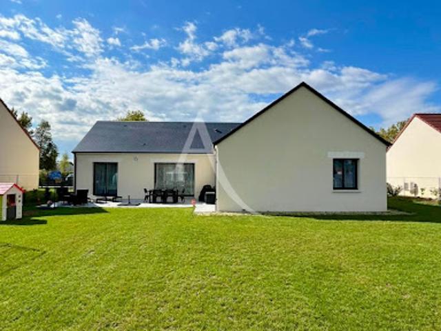 Vente Maison 5 pièces 122 m2 Le Controis en Sologne