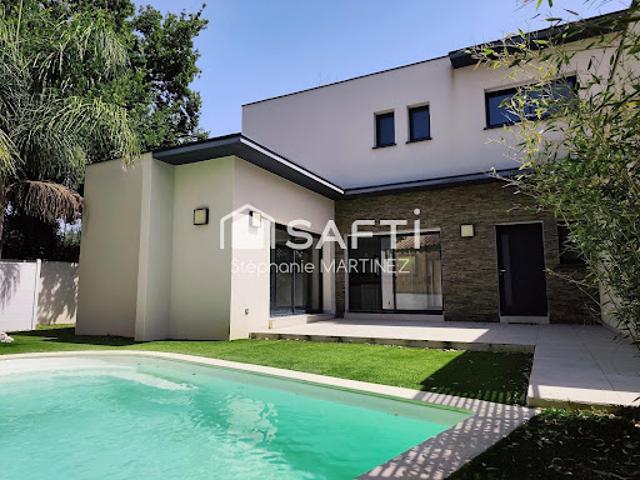 Vente Maison 5 pièces 122 m2 Perpignan