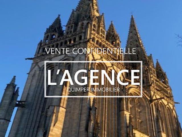 Vente Maison 5 pièces 122 m2 Quimper