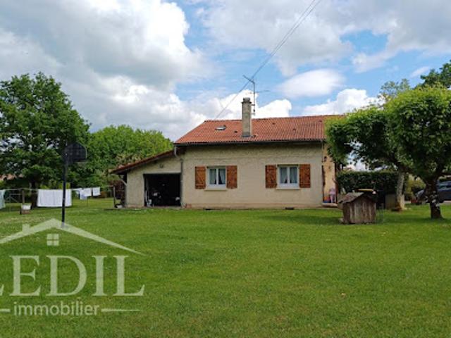 Vente Maison 5 pièces 122 m2 Roaillan