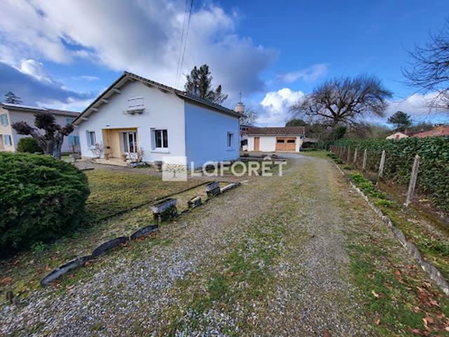 Vente Maison 5 pièces 122 m2 Sabres