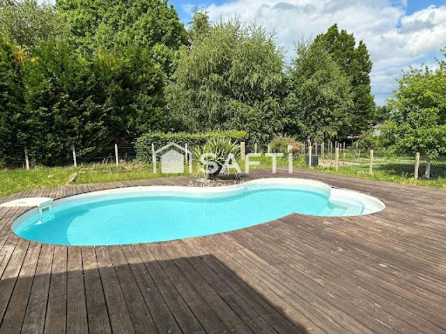Vente Maison 5 pièces 122 m2 Sadirac