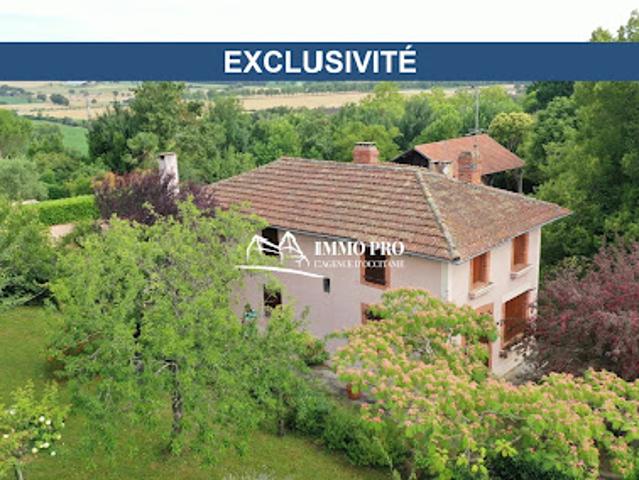 Vente Maison 5 pièces 122.5 m2 L'Isle en Dodon