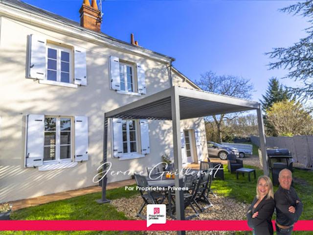 Vente Maison 5 pièces 122.67 m2 Chabris