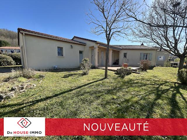 Vente Maison 5 pièces 122.75 m2 Cazals