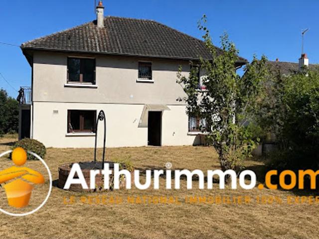 Vente Maison 5 pièces 122.85 m2 Aubigny sur Nère