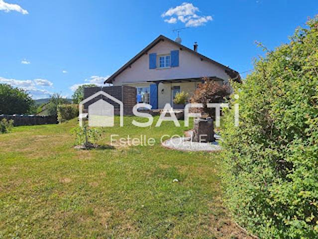 Vente Maison 5 pièces 123 m2 Martigny les Bains