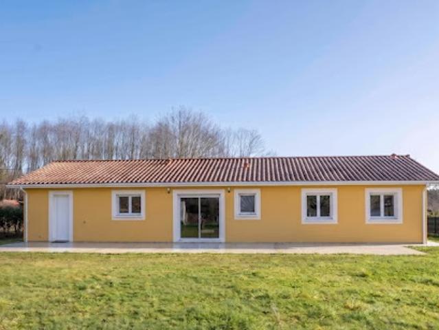Vente Maison 5 pièces 123 m2 Montguyon