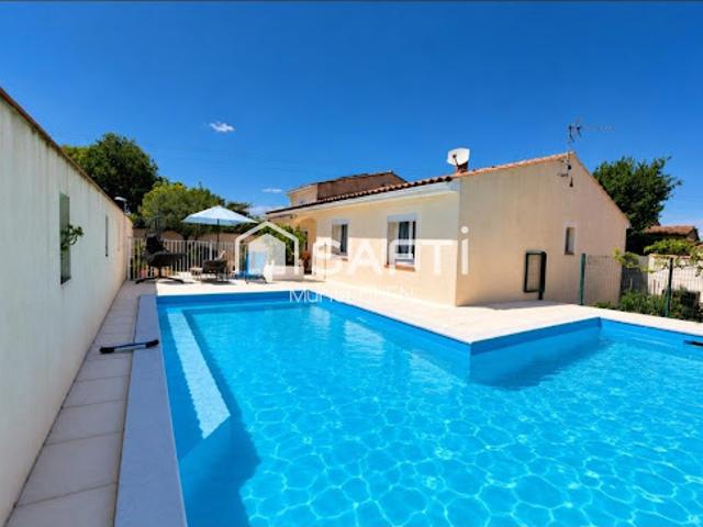 Vente Maison 5 pièces 123 m2 Aubord