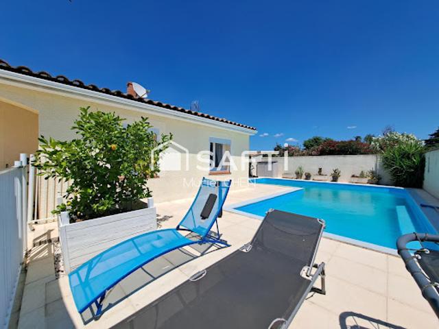 Vente Maison 5 pièces 123 m2 Aubord