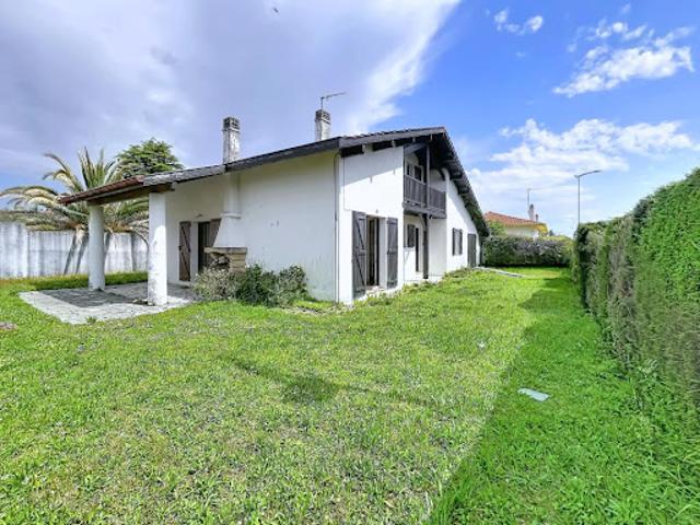 Vente Maison 5 pièces 123 m2 Anglet