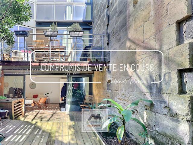 Vente Maison 5 pièces 123 m2 Bordeaux