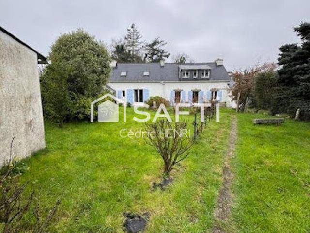 Vente Maison 5 pièces 123 m2 Châteauneuf du Faou