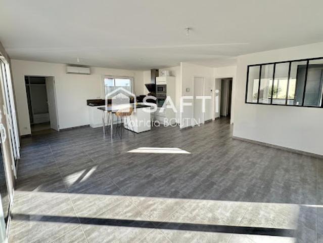 Vente Maison 5 pièces 123 m2 Chauray