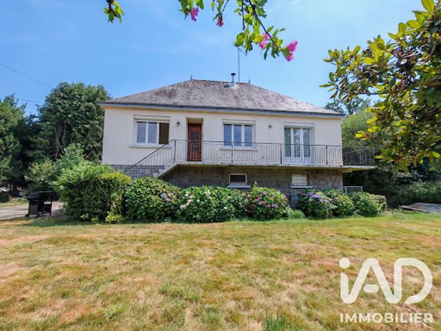 Vente Maison 5 pièces 123 m2 La Trinité Porhoët