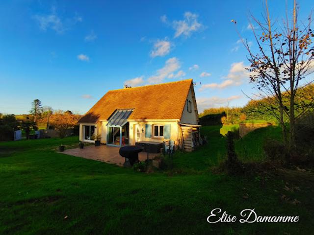 Vente Maison 5 pièces 123 m2 Saint Jouin Bruneval
